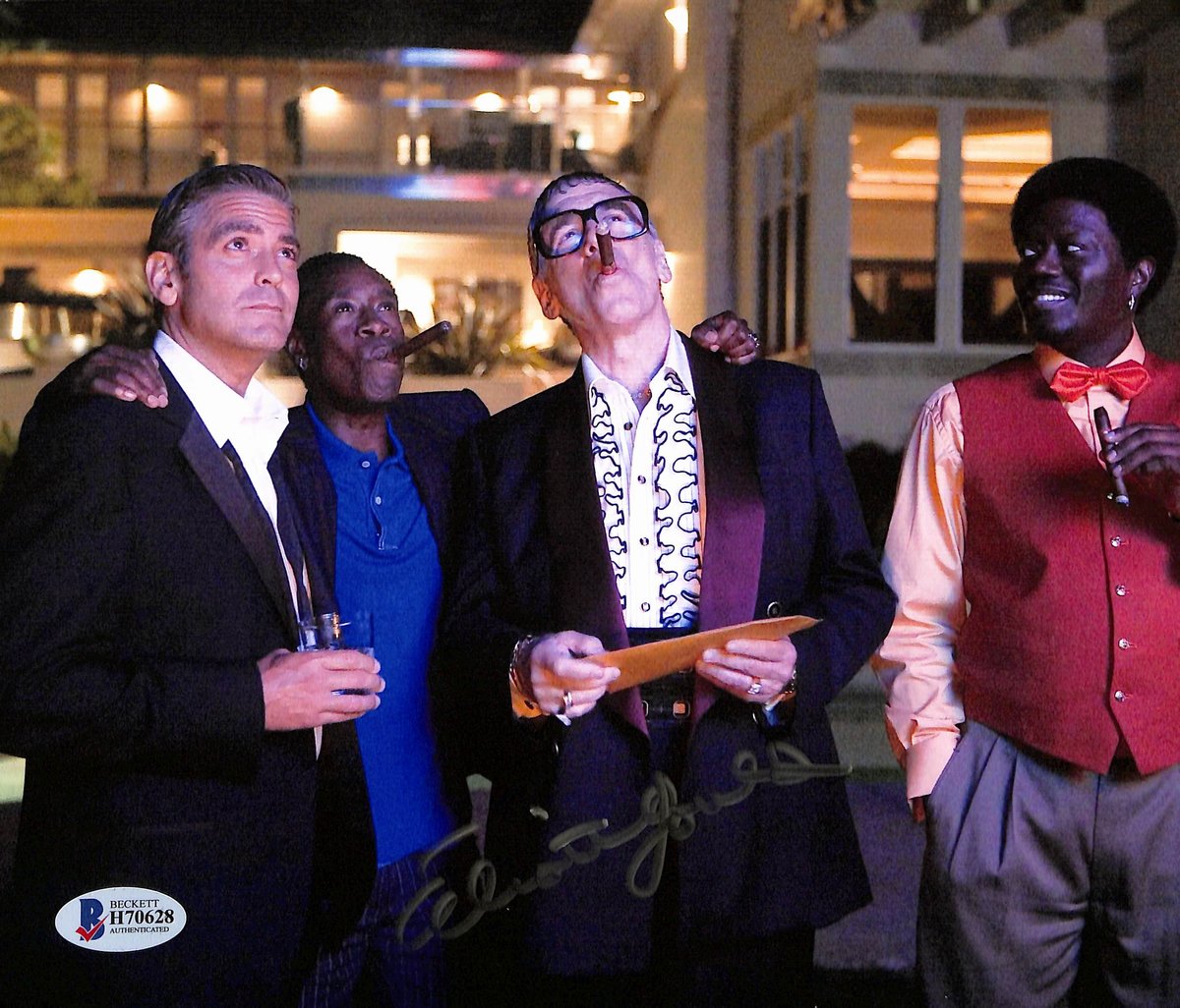 Elliott Gould Signed/Autographed 8x10 Photo Actor "Oceans 13" Beckett 193762