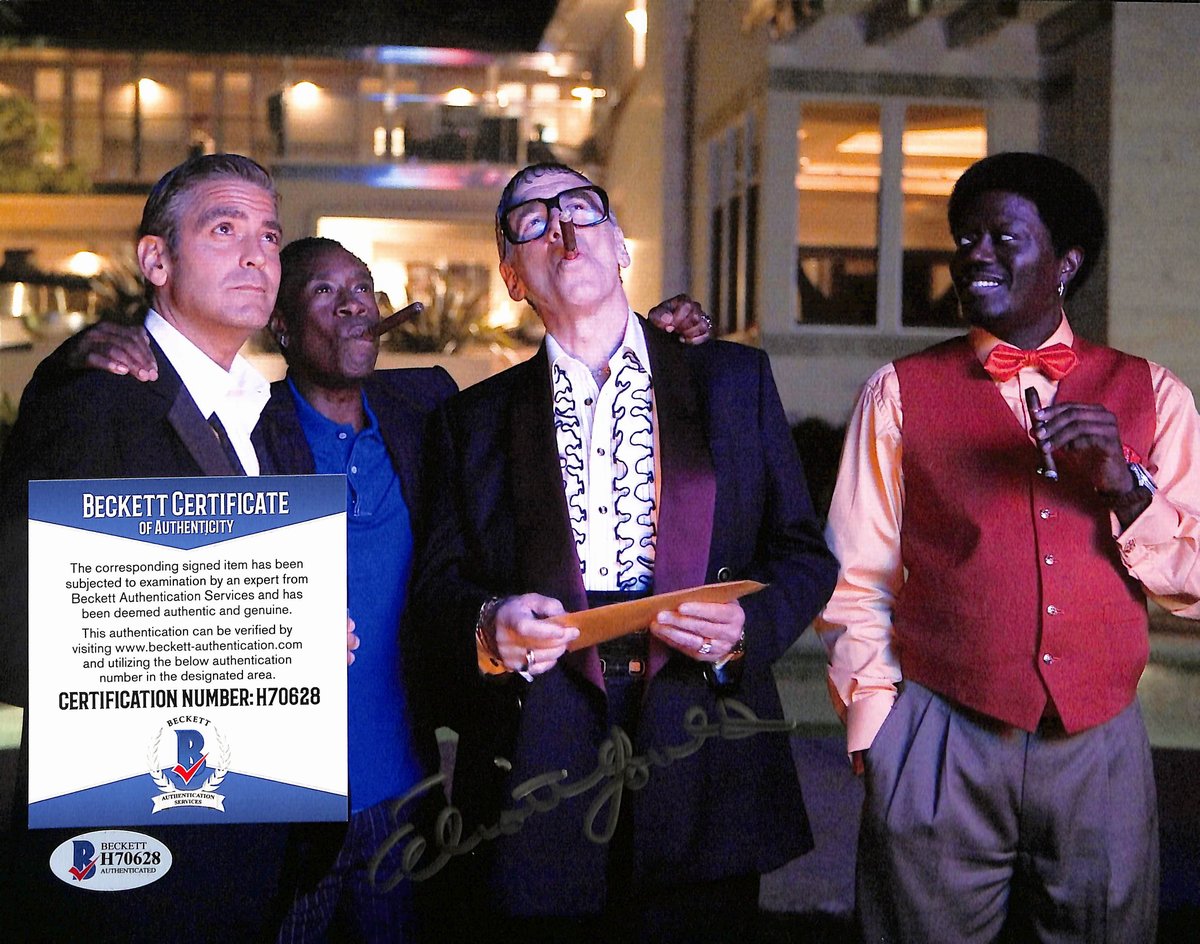 Elliott Gould Signed/Autographed 8x10 Photo Actor "Oceans 13" Beckett 193762