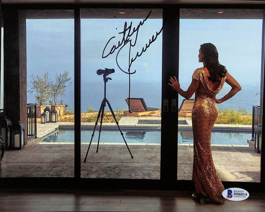 Caitlyn Jenner Signed/Autographed 8x10 Photo American Decathlete Beckett 193764