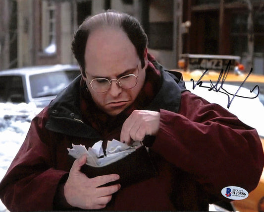 Jason Alexander Signed/Autographed 8x10 Photo "Seinfeld" Beckett 193768
