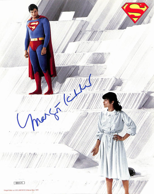 Margo Kidder Signed/Autographed 8x10 Photo "Superman" JSA 193733