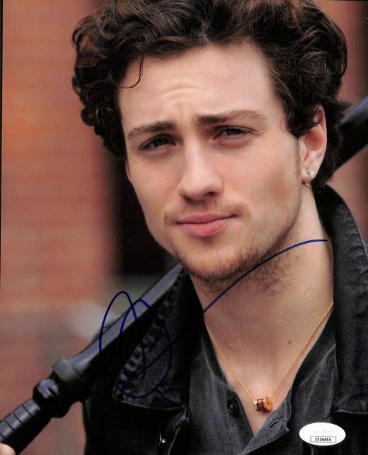 Aaron Taylor-Johnson Signed/Autographed 8x10 Photo Actor JSA 193701