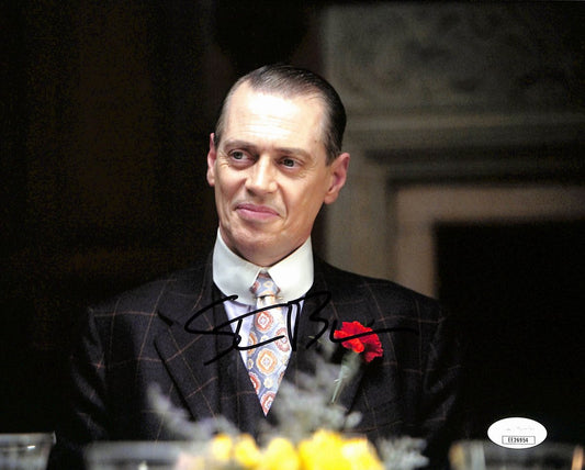 Steve Buscemi Signed/Autographed 8x10 Photo "Boardwalk Empire" JSA 193707