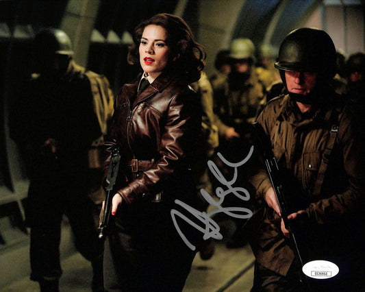 Haley Atwell Signed/Autographed 8x10 Photo "Captain America" JSA 193708