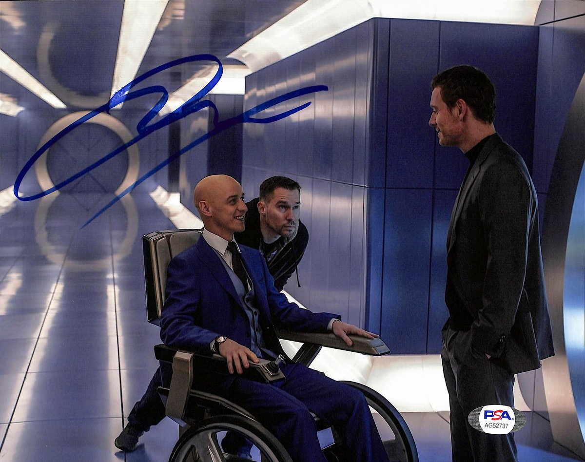 James McAvoy Signed/Autographed 8x10 Photo "X-men" PSA/DNA 193714