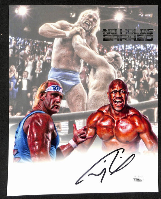Tiny Lister Signed/Autographed 8x10 Photo Wrestling JSA 193715
