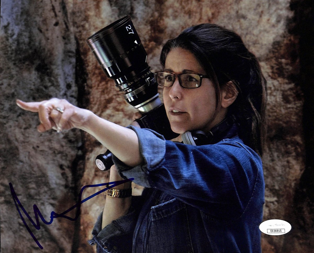 Patty Jenkins Signed/Autographed 8x10 Photo "Wonder Woman" JSA 193717