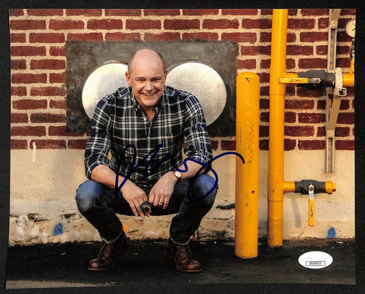 Rob Corddry Signed/Autographed 8x10 Photo "Hot Tub Time Machine" JSA 193722