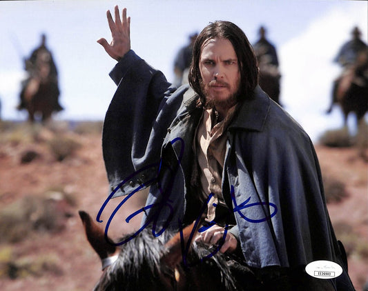 Taylor Kitsch Signed/Autographed 8x10 Photo "John Carter" JSA 193723