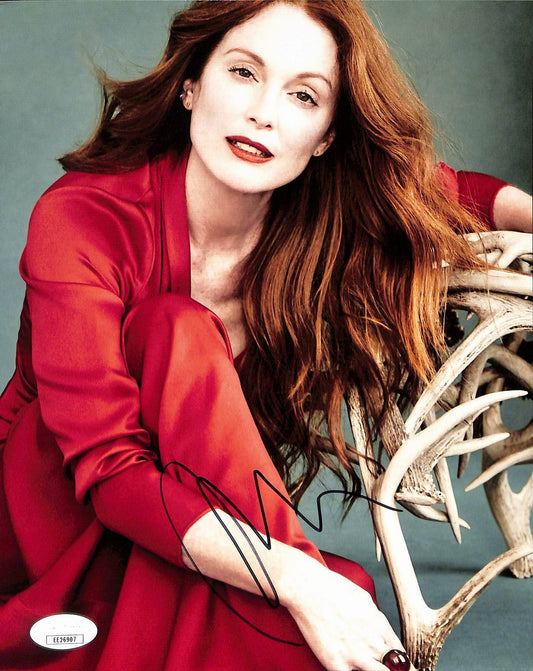 Julianne Moore Signed/Autographed 8x10 Photo Actress JSA 193727