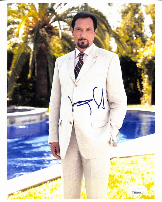 Jimmy Smits Signed/Autographed 8x10 Photo Actor JSA 193728