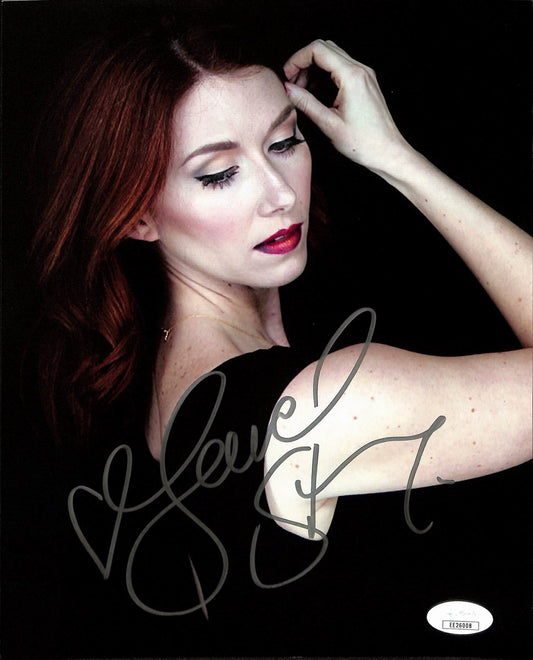 Jewel Staite Signed/Autographed 8x10 Photo Canadian Actress JSA 193729