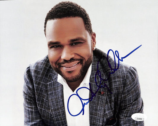 Anthony Anderson Signed/Autographed 8x10 Photo Actor JSA 193730