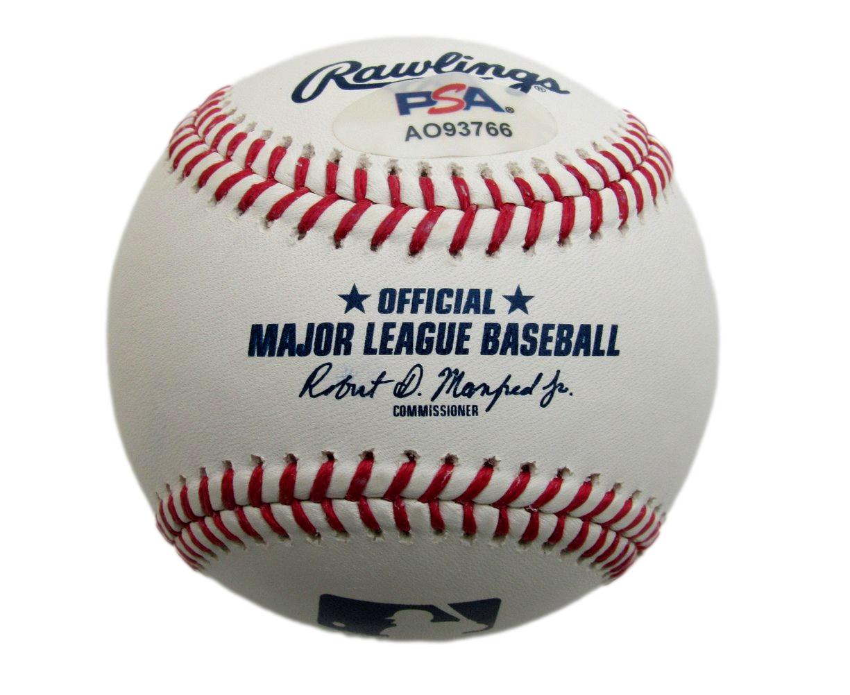 Trea Turner Signed/Autographed OML Baseball Philadelphia Phillies PSA/DNA 194367
