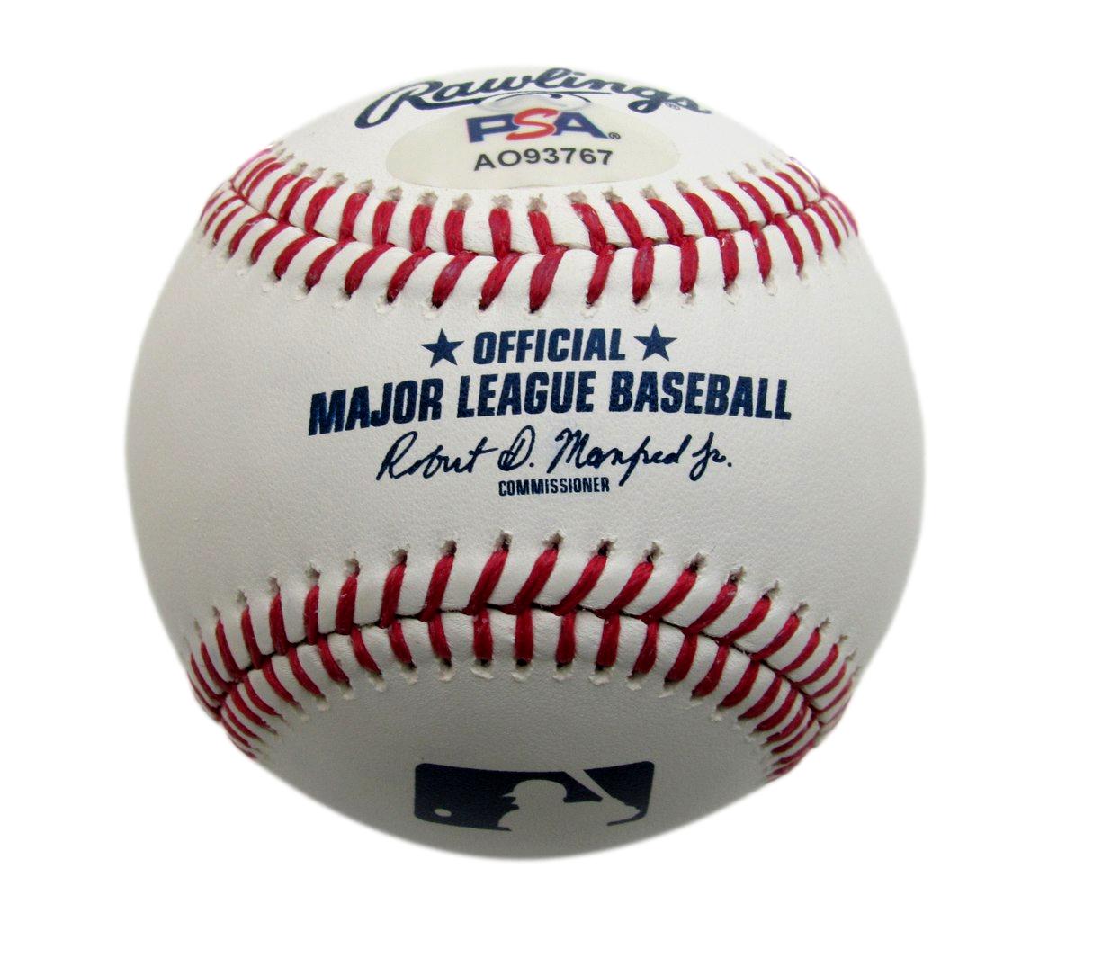 Trea Turner Signed/Autographed OML Baseball Philadelphia Phillies PSA/DNA 194368