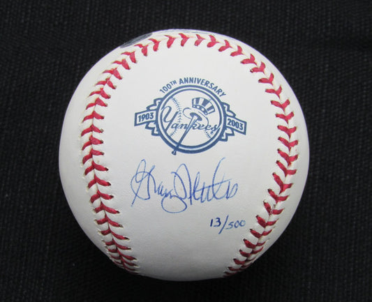 Graig Nettles Signed/Auto Yankees 100th OML Baseball STEINER Inscr 187131