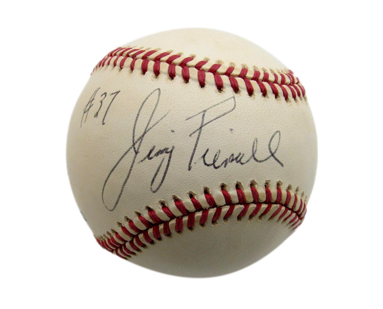 Jim Piersall HOF Signed/Autographed OAL Baseball Boston Red Sox PSA/DNA 194374