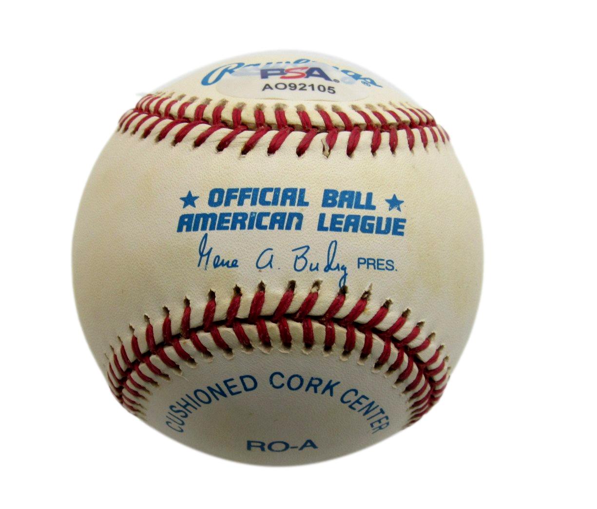 Roy Sievers Signed/Autographed OAL Baseball Washington Senators PSA/DNA 194375