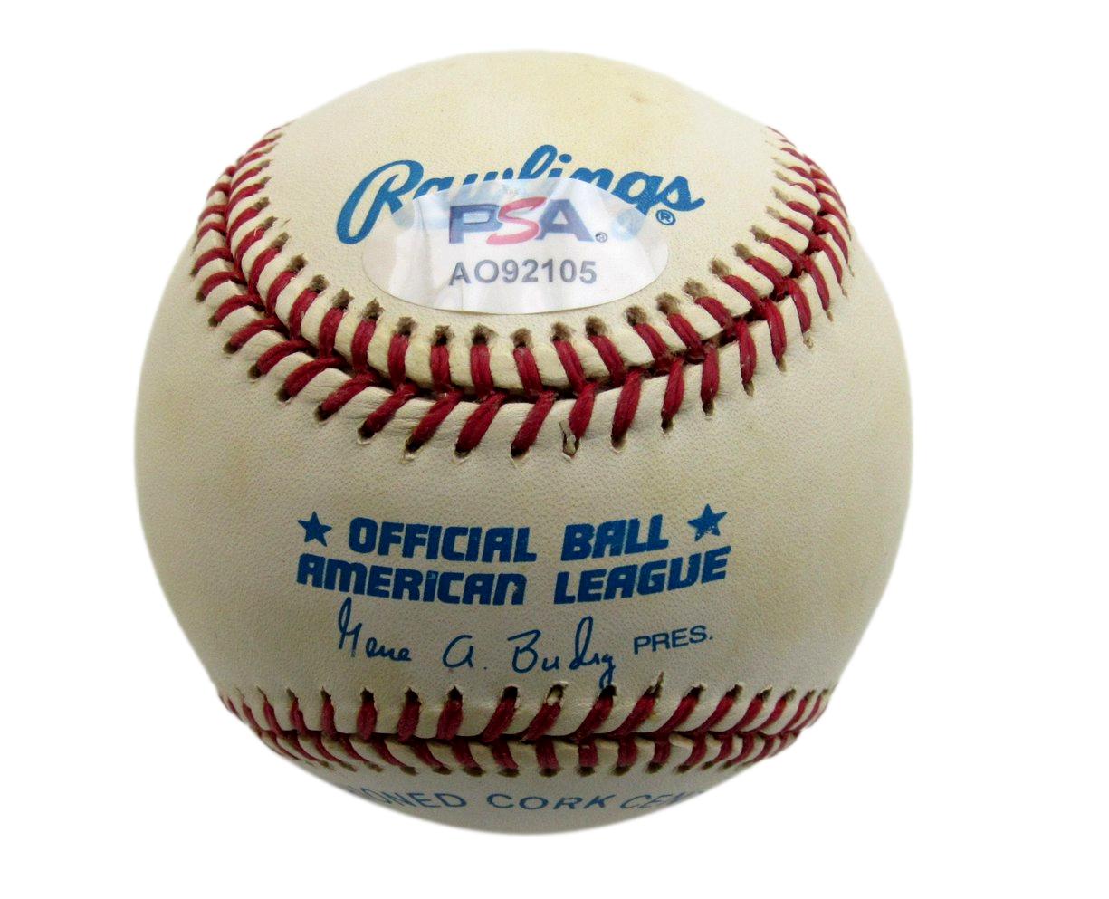 Roy Sievers Signed/Autographed OAL Baseball Washington Senators PSA/DNA 194375