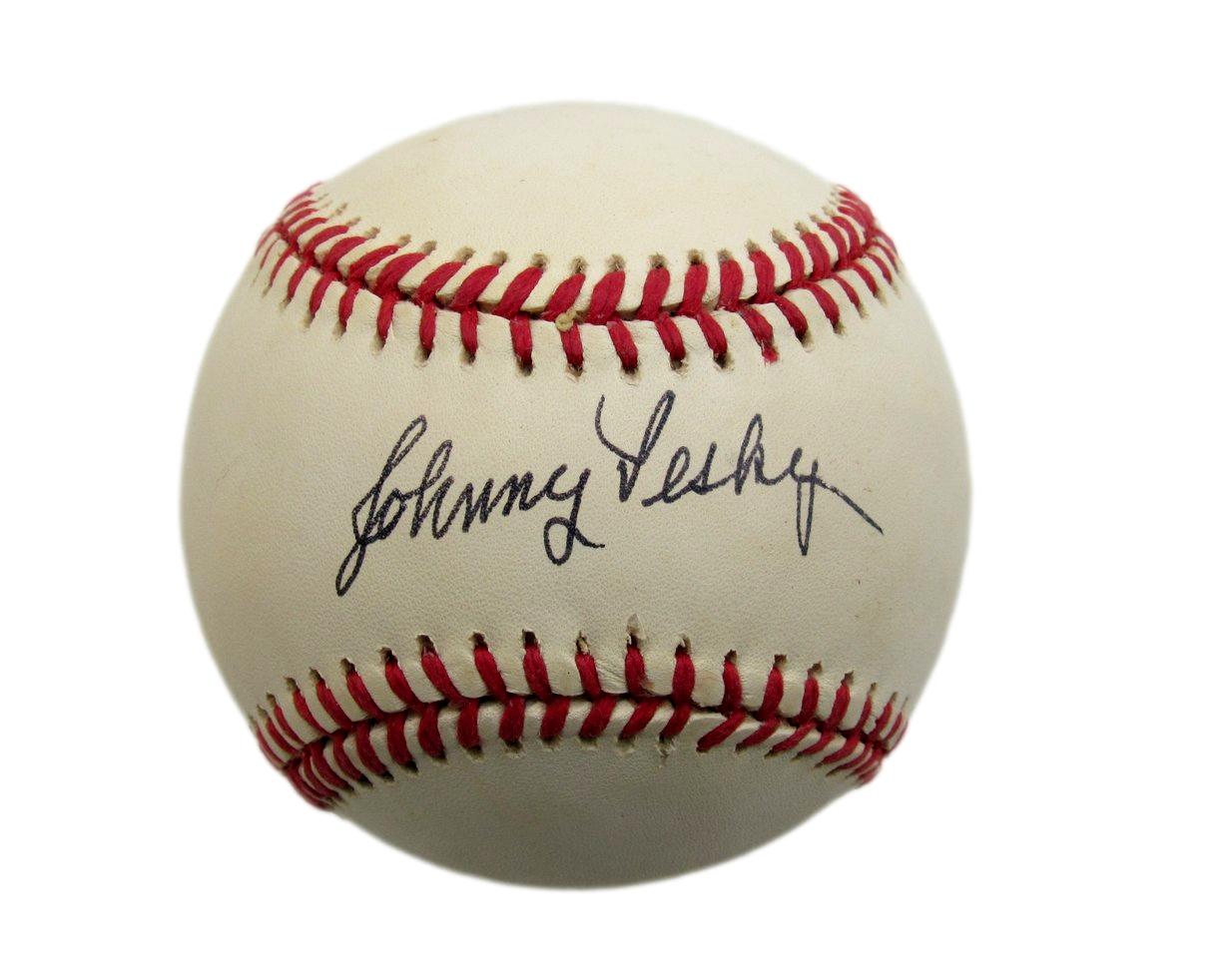 Johnny Pesky Signed/Autographed OAL Baseball Boston Red Sox PSA/DNA 194376