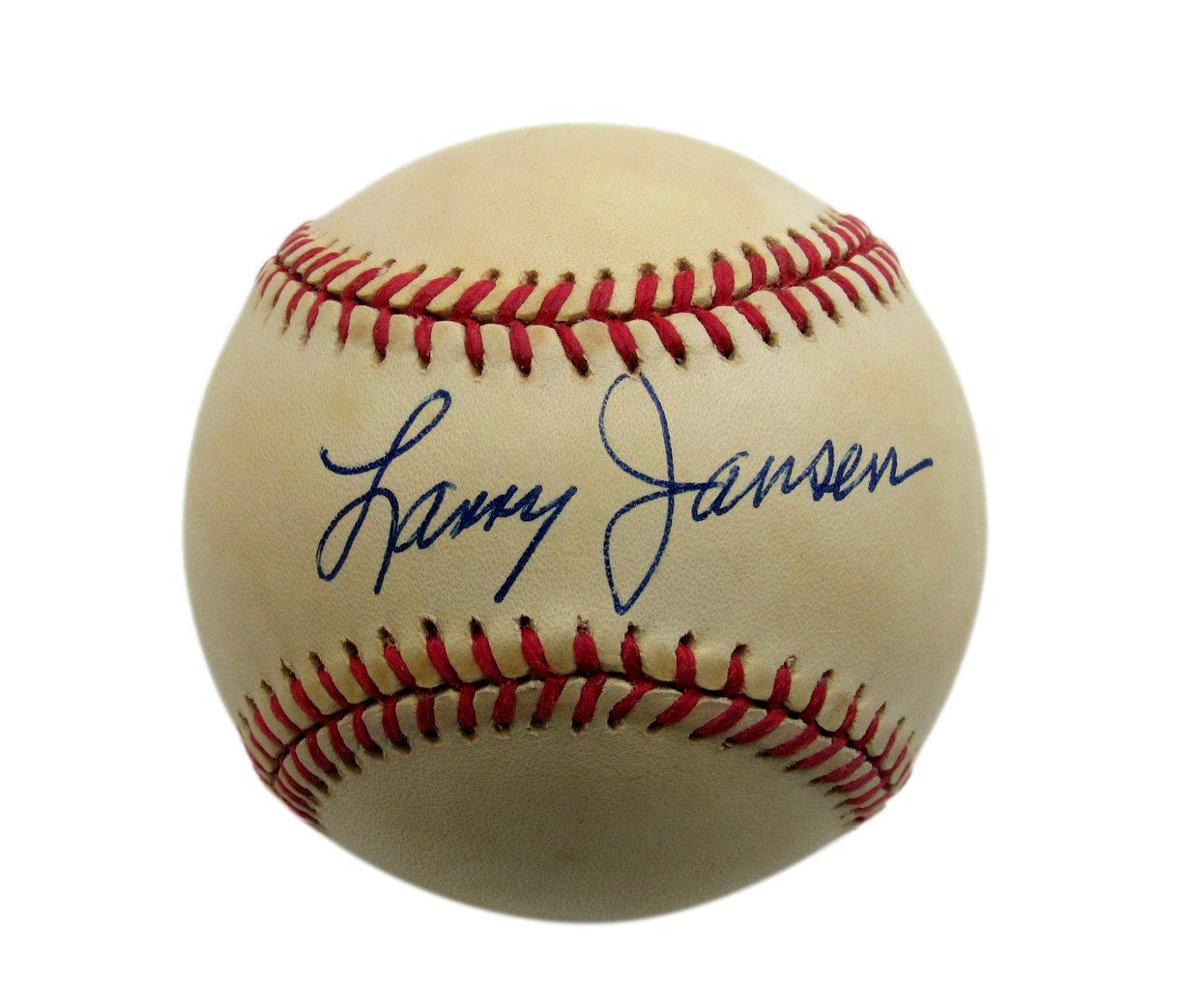 Larry Jansen Signed/Autographed ONL Baseball New York Giants PSA/DNA 194377