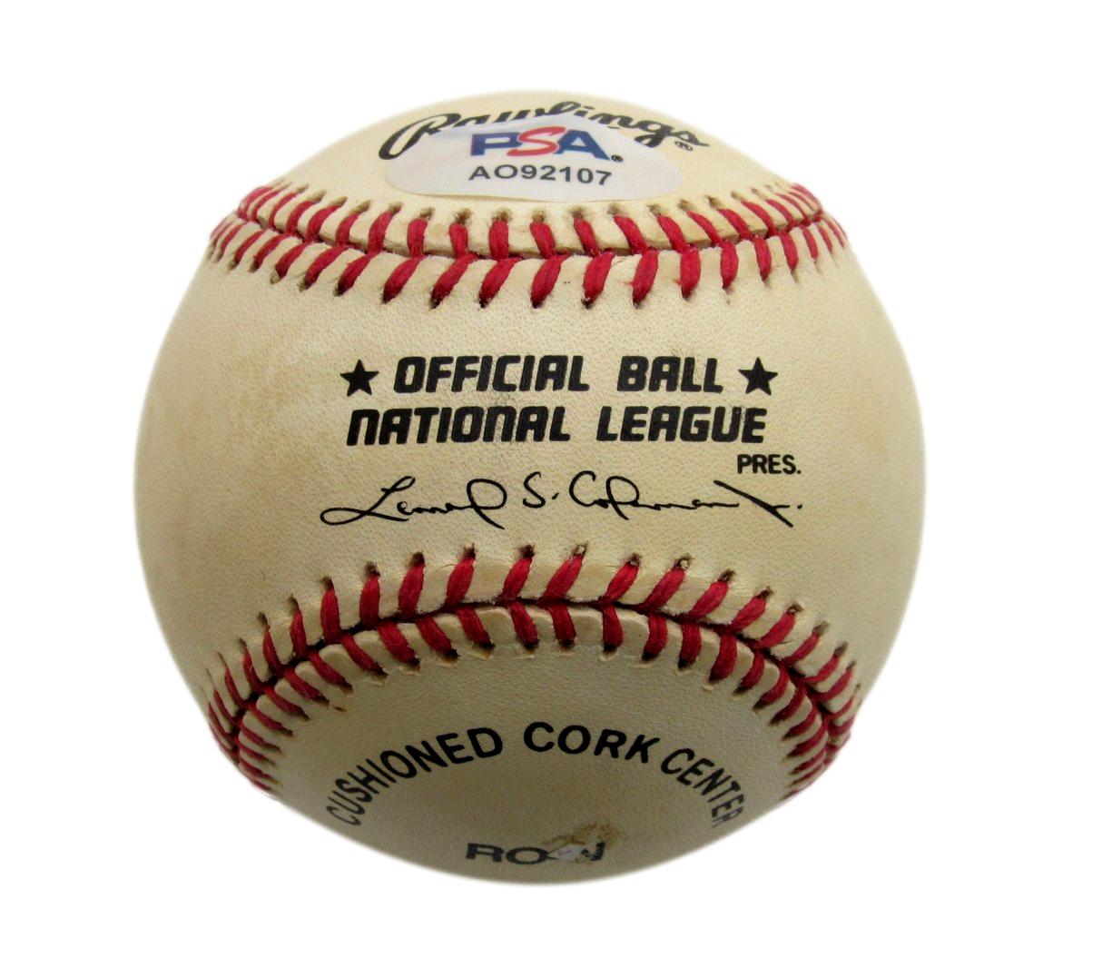 Larry Jansen Signed/Autographed ONL Baseball New York Giants PSA/DNA 194377