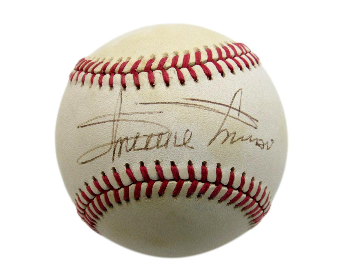 Minnie Minoso HOF Signed/Auto OAL Baseball Chicago White Sox PSA/DNA 194378
