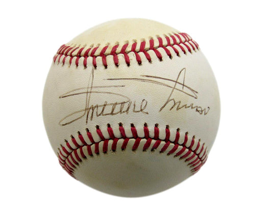 Minnie Minoso HOF Signed/Auto OAL Baseball Chicago White Sox PSA/DNA 194378