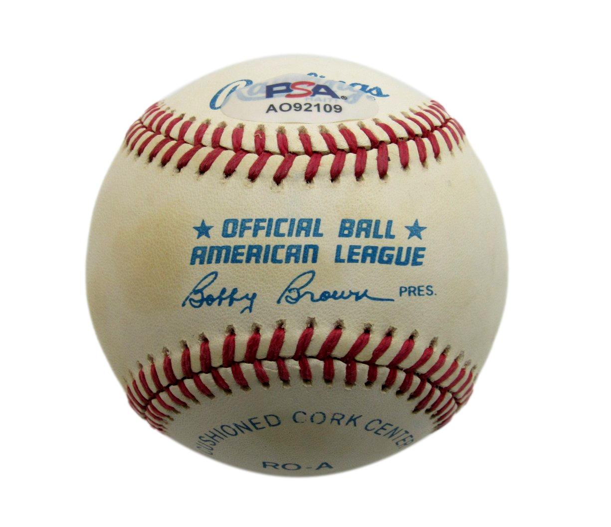 Minnie Minoso HOF Signed/Auto OAL Baseball Chicago White Sox PSA/DNA 194378