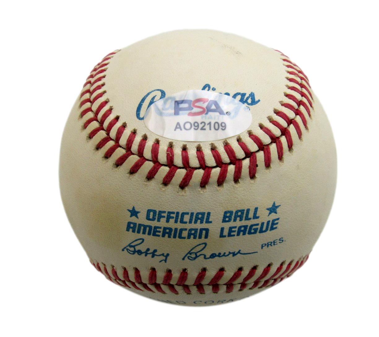 Minnie Minoso HOF Signed/Auto OAL Baseball Chicago White Sox PSA/DNA 194378