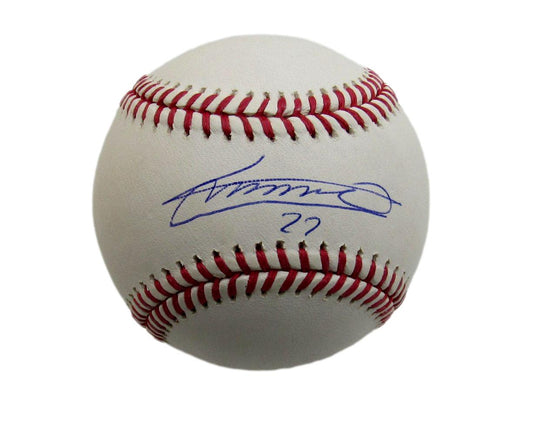 Vladimir Guerrero Jr. Signed/Auto OML Baseball Toronto Blue Jays PSA/DNA 194356