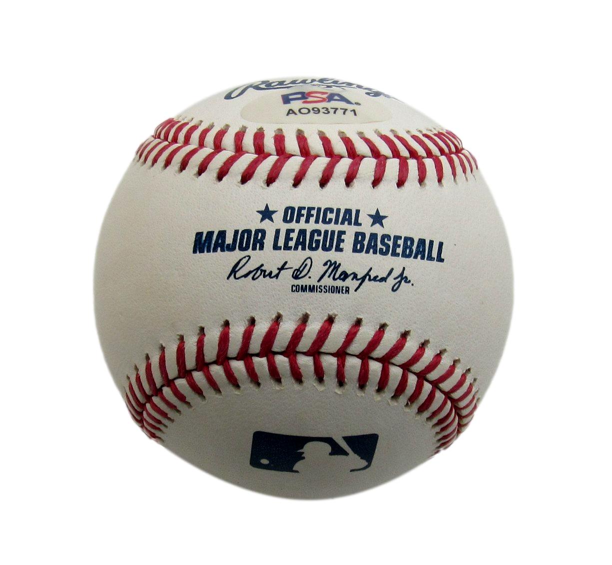 Vladimir Guerrero Jr. Signed/Auto OML Baseball Toronto Blue Jays PSA/DNA 194356