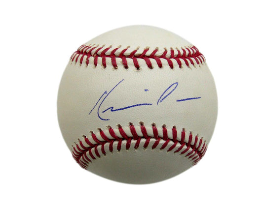 Kevin Costner Signed/Auto OML Baseball Actor "Yellowstone" PSA/DNA 194358