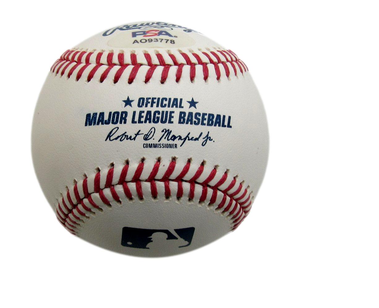 Alex Bregman Signed/Autographed OML Baseball Boston Red Sox PSA/DNA 194361