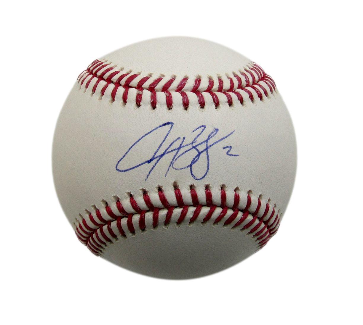 Alex Bregman Signed/Autographed OML Baseball Boston Red Sox PSA/DNA 194362