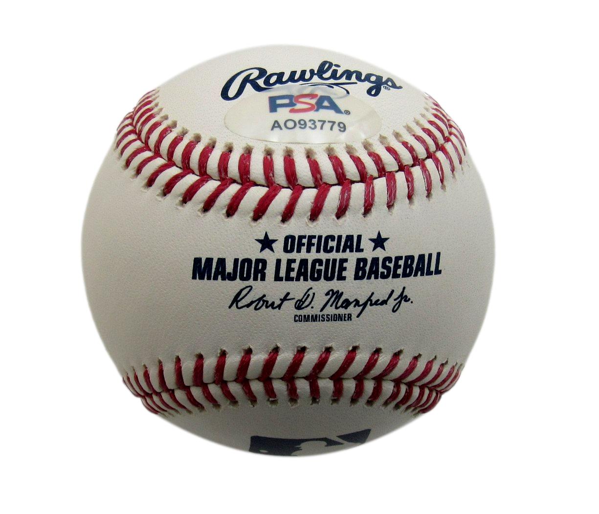 Alex Bregman Signed/Autographed OML Baseball Boston Red Sox PSA/DNA 194362