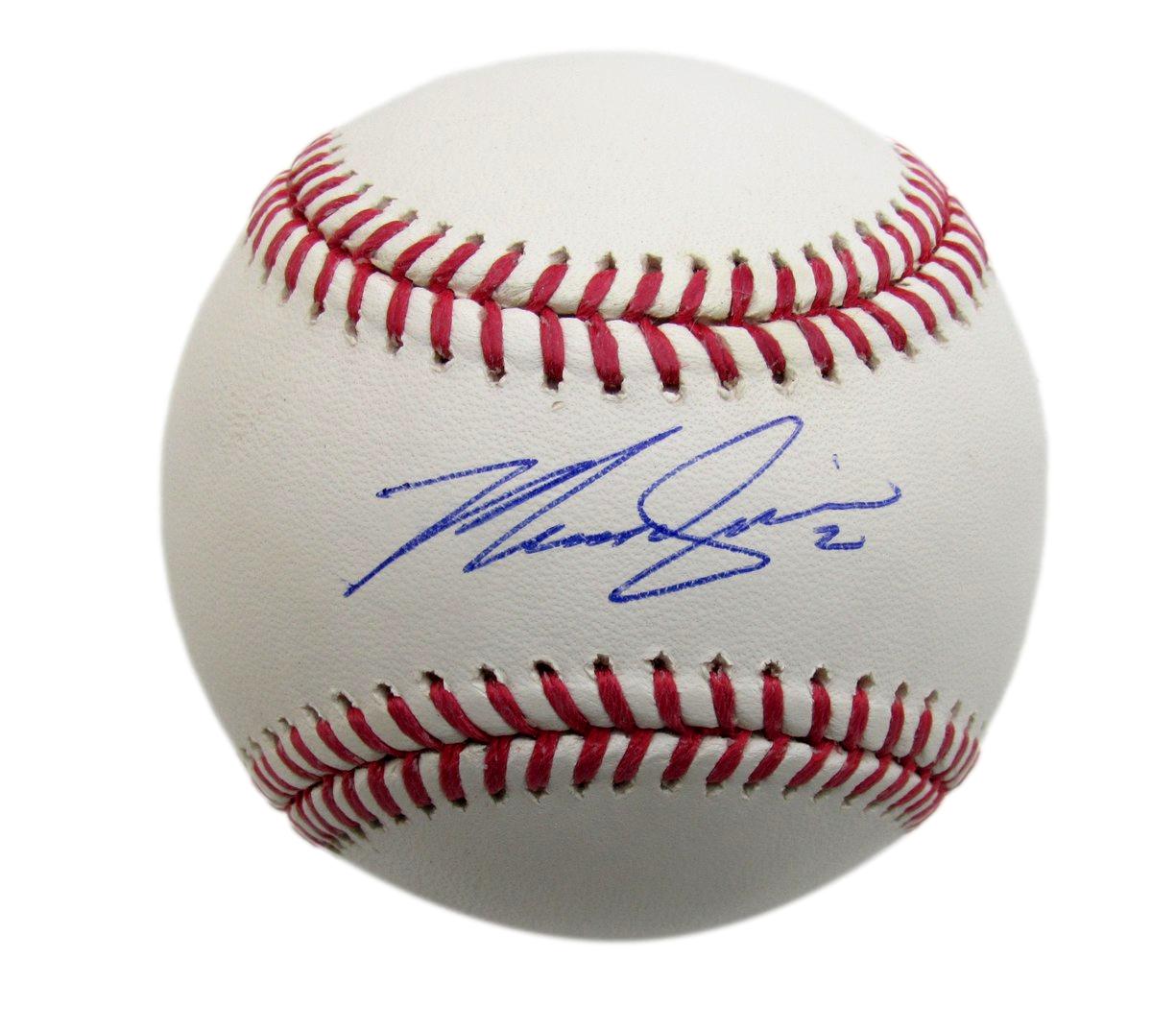 Marcus Semien Signed/Autographed OML Baseball Texas Rangers PSA/DNA 194366