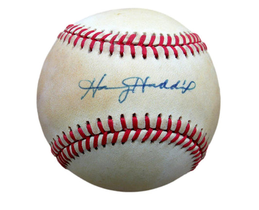 Harvey Haddix Signed/Autographed ONL Baseball Pittsburgh Pirates PSA/DNA 194334