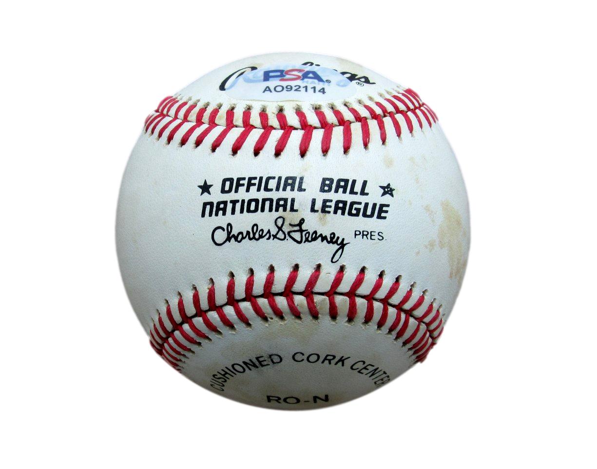 Harvey Haddix Signed/Autographed ONL Baseball Pittsburgh Pirates PSA/DNA 194336