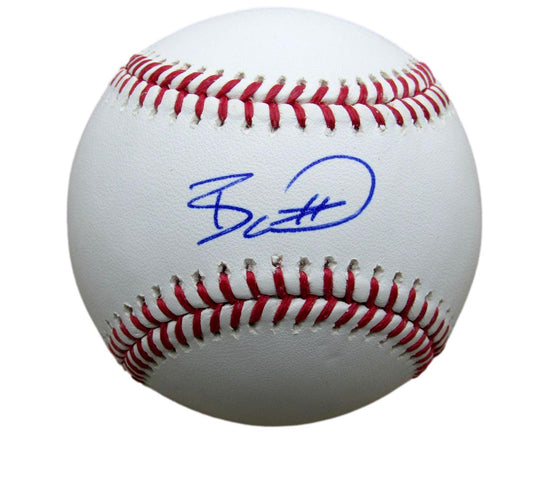 Bobby Witt Jr. Signed/Autographed OML Baseball Kansas City Royals PSA/DNA 194340