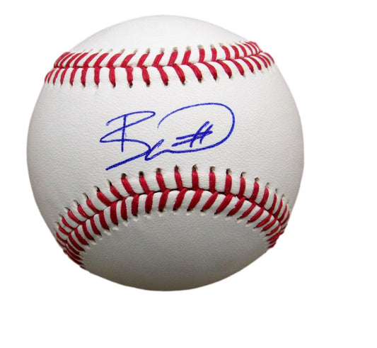 Bobby Witt Jr. Signed/Autographed OML Baseball Kansas City Royals PSA/DNA 194343