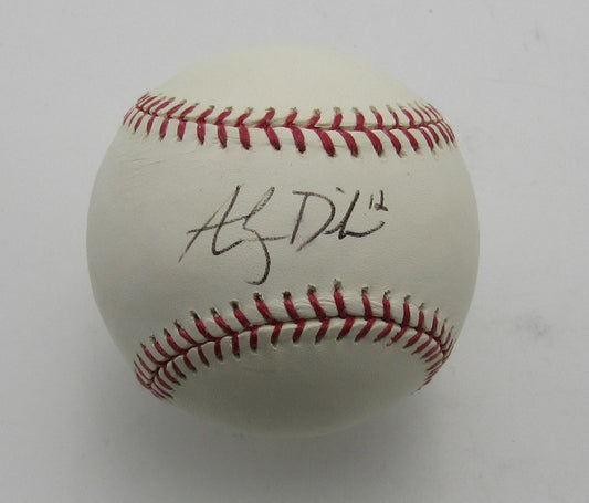 Andy Dirks Signed/Autographed 2012 WS Baseball Detroit Tigers JSA 194344