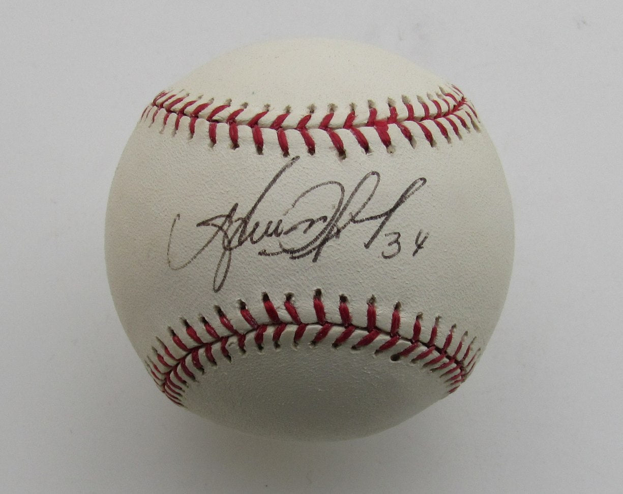 Avisail Garcia Signed/Autographed 2012 WS Baseball Detroit Tigers JSA 194345