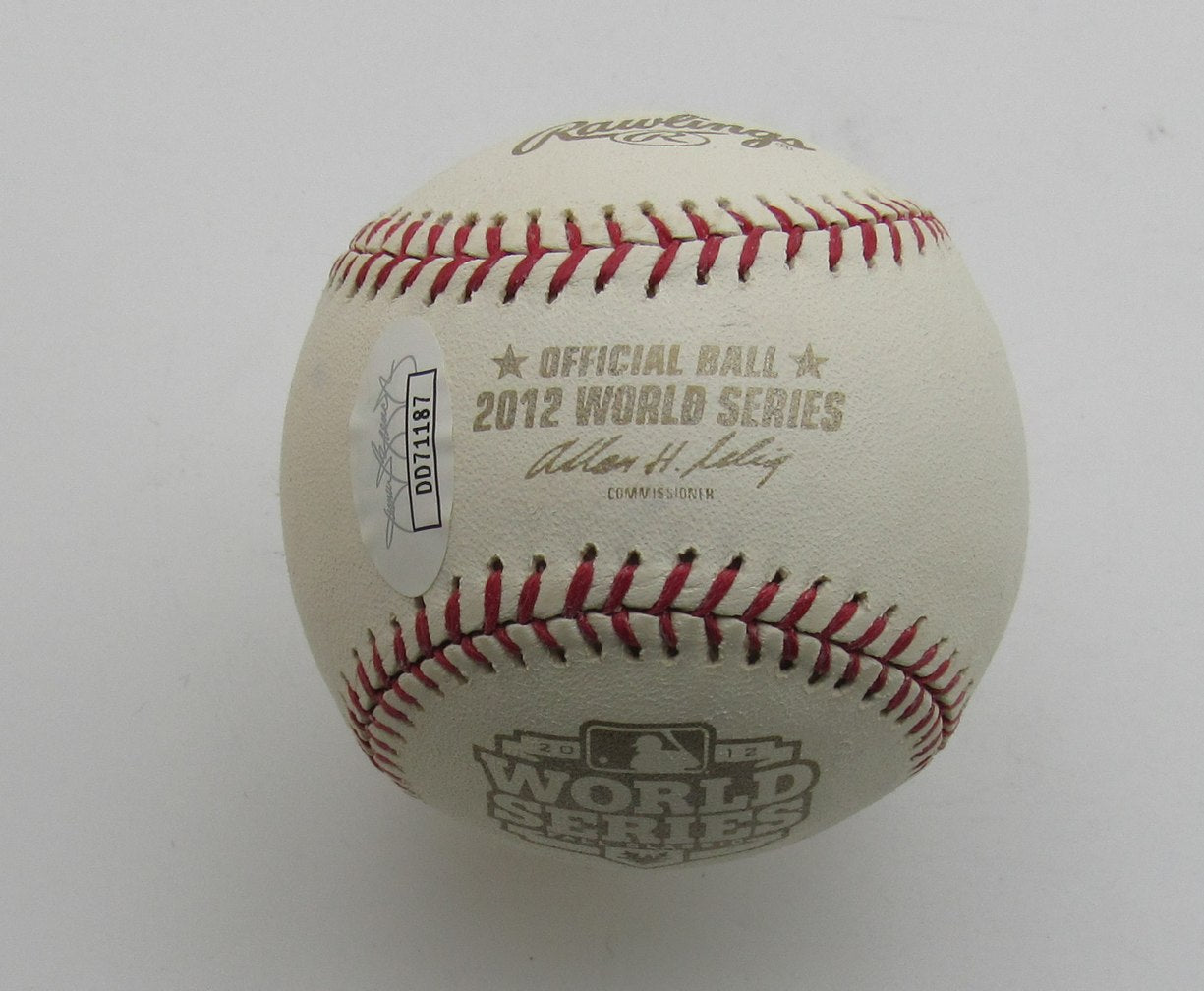 Avisail Garcia Signed/Autographed 2012 WS Baseball Detroit Tigers JSA 194345