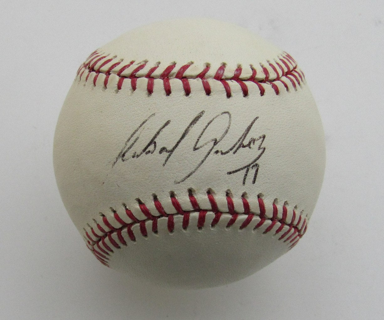 Anibal Sanchez Signed/Autographed 2012 WS Baseball Detroit Tigers JSA 194346