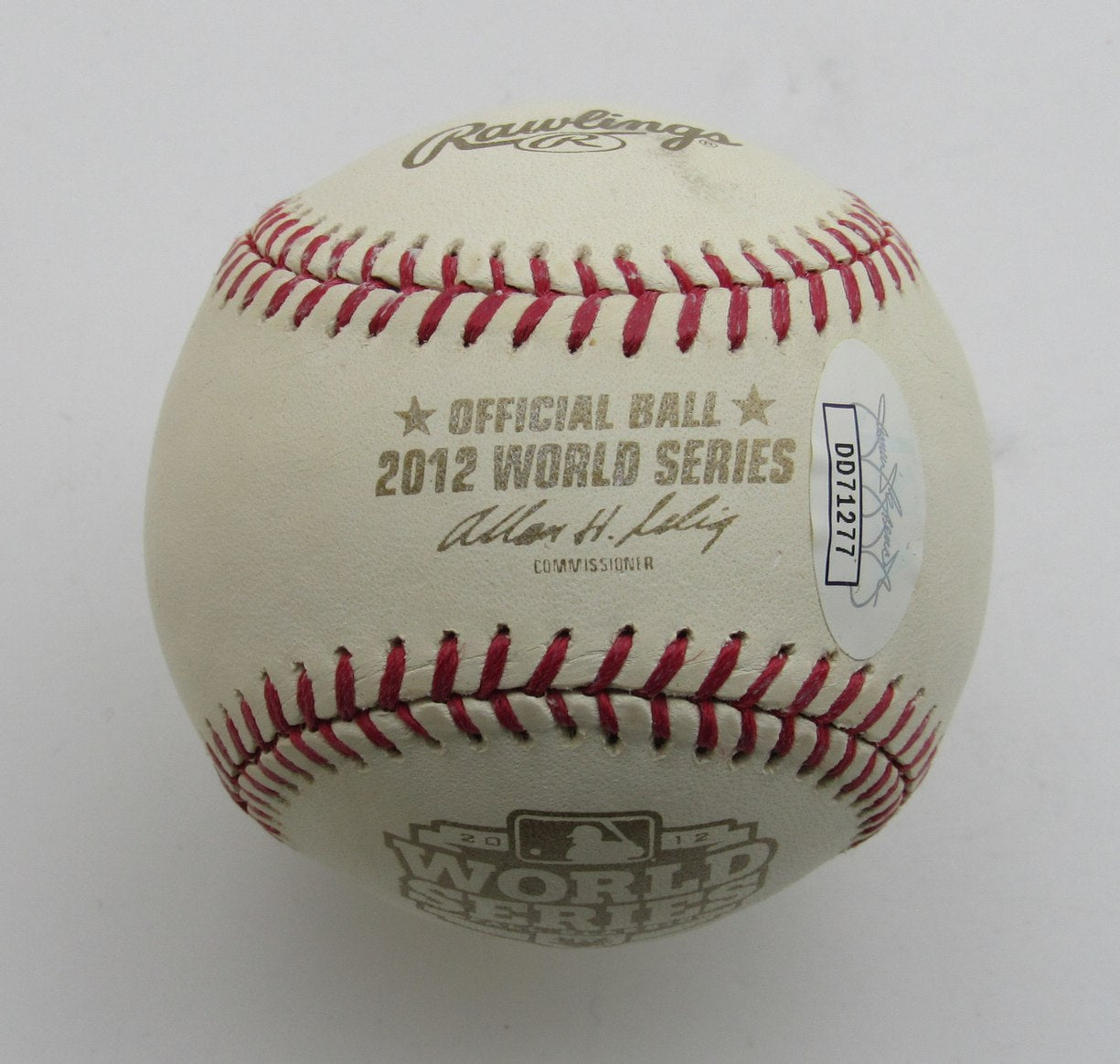Anibal Sanchez Signed/Autographed 2012 WS Baseball Detroit Tigers JSA 194346