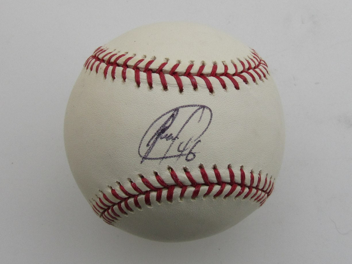 Jose Valverde Signed/Autographed 2012 WS Baseball Detroit Tigers JSA 194348