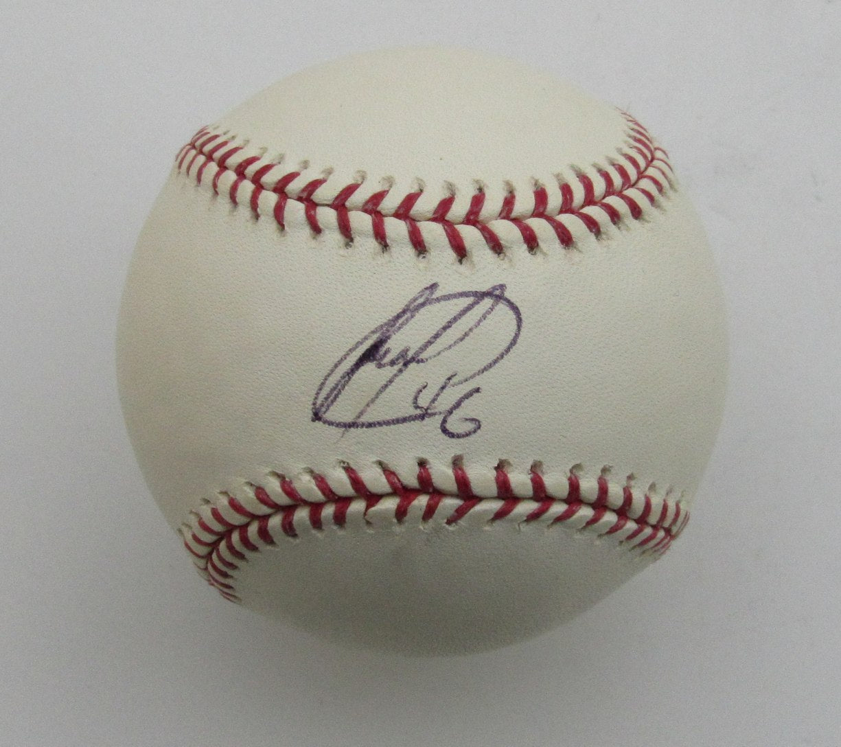 Jose Valverde Signed/Autographed 2012 WS Baseball Detroit Tigers JSA 194349