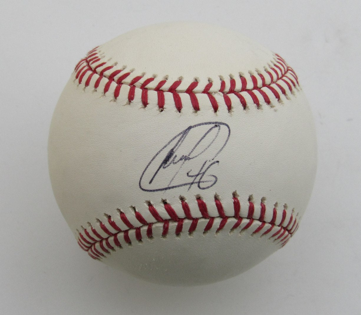 Jose Valverde Signed/Autographed 2012 WS Baseball Detroit Tigers JSA 194350