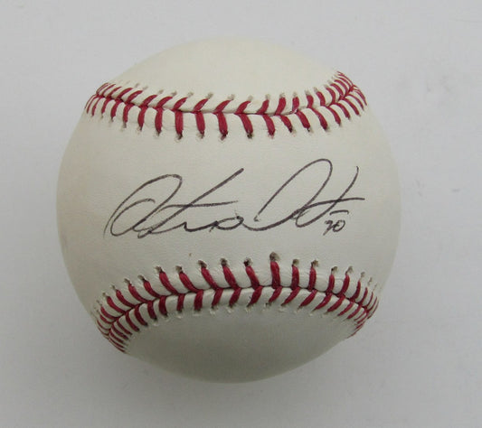 Octavio Dotel Signed/Autographed 2012 WS Baseball Detroit Tigers JSA 194351